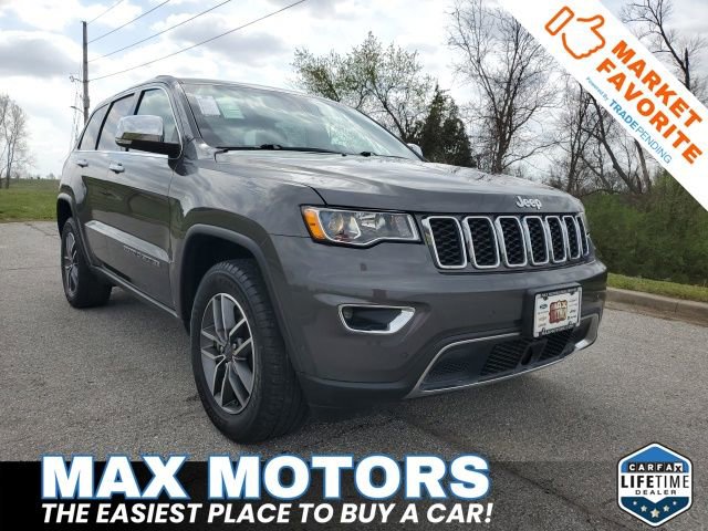 Used 2021 Jeep Grand Cherokee Limited w/ Luxury Group II AWD/4WD image 1