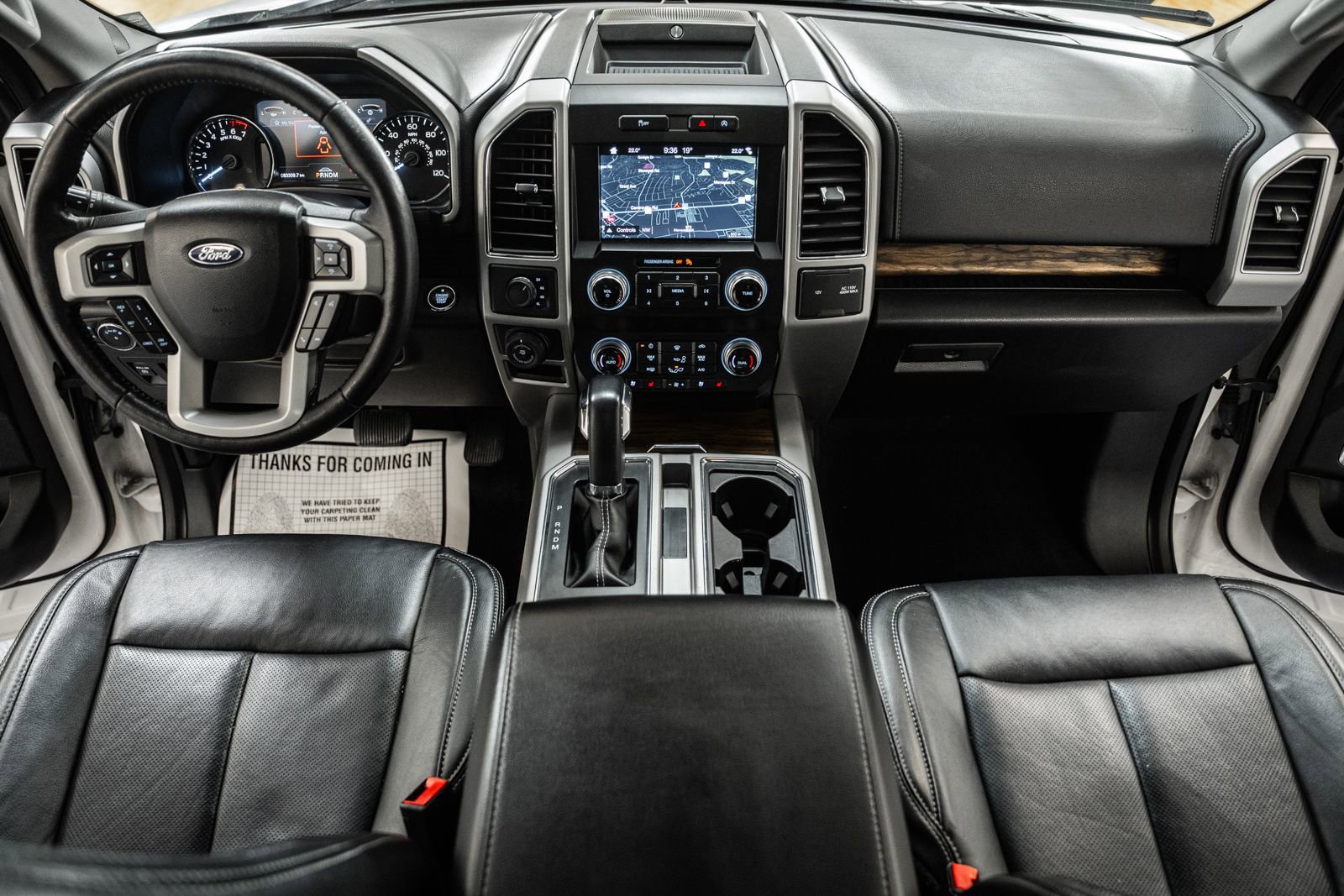 Certified 2019 Ford F150 Lariat w/ Equipment Group 502A Luxury image 23