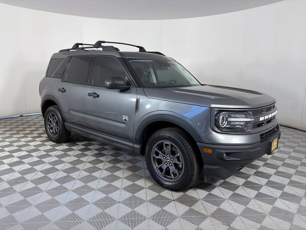 Certified 2021 Ford Bronco Sport Big Bend