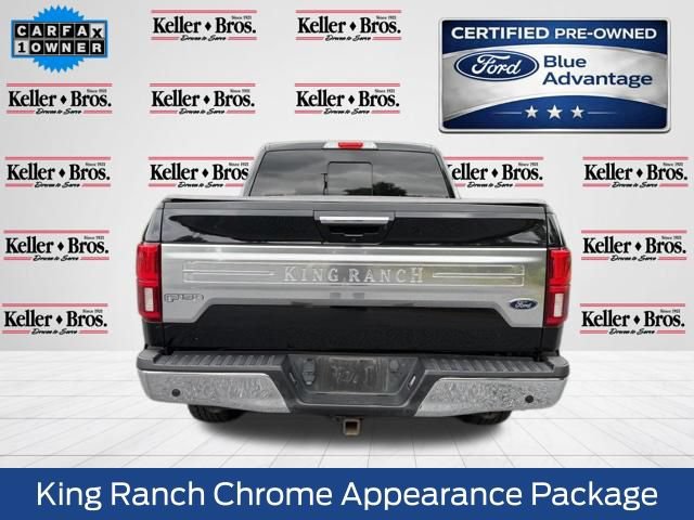 Certified 2020 Ford F150 King Ranch w/ Equipment Group 601A Luxury AWD/4WD image 6