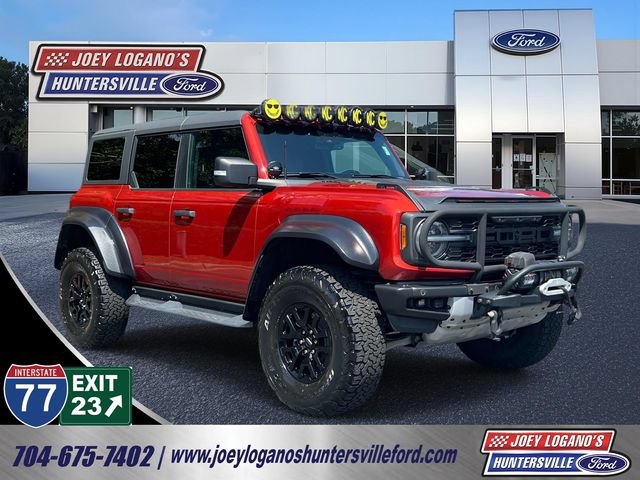 Certified 2023 Ford Bronco Raptor AWD/4WD image 1
