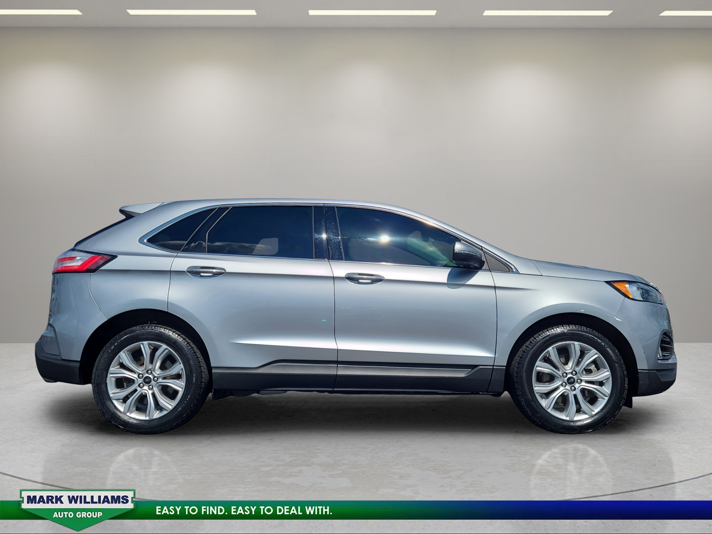 Certified 2023 Ford Edge Titanium w/ Class II Trailer Tow Package AWD/4WD image 2