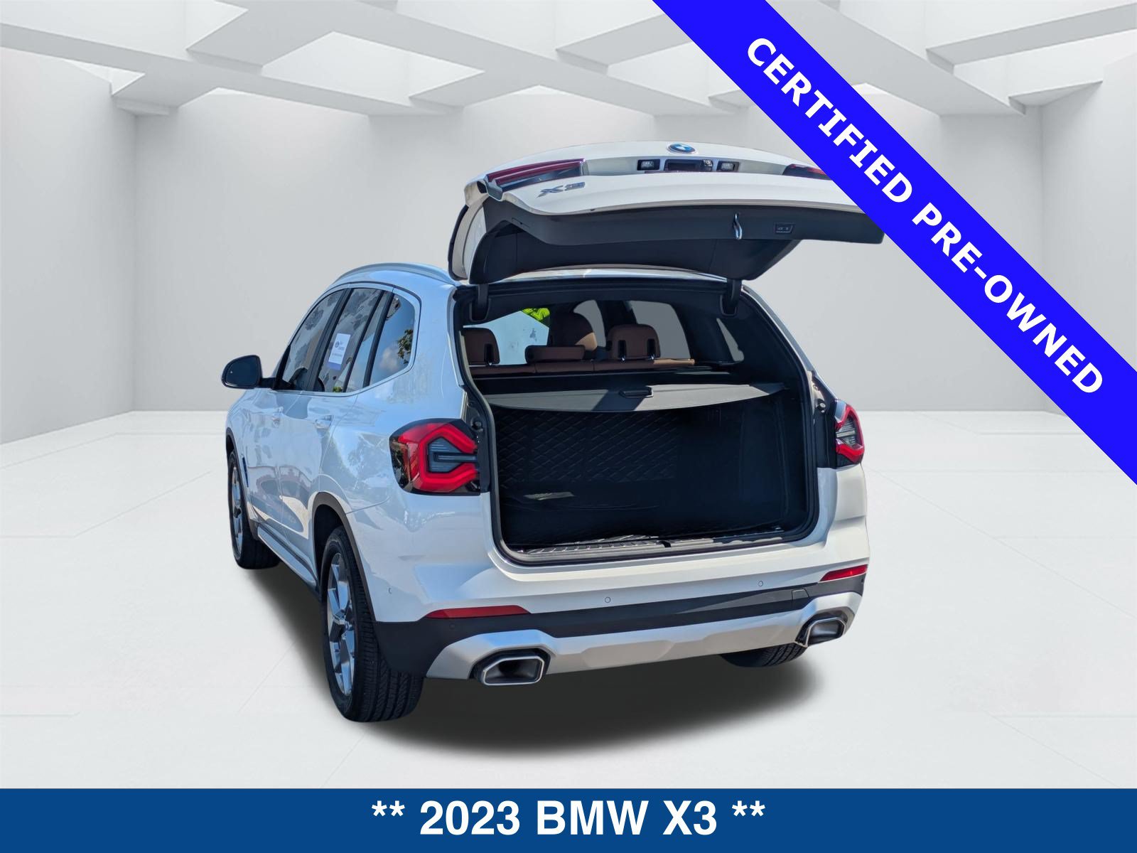 Used 2023 BMW X3 sDrive30i w/ Convenience Package RWD image 14