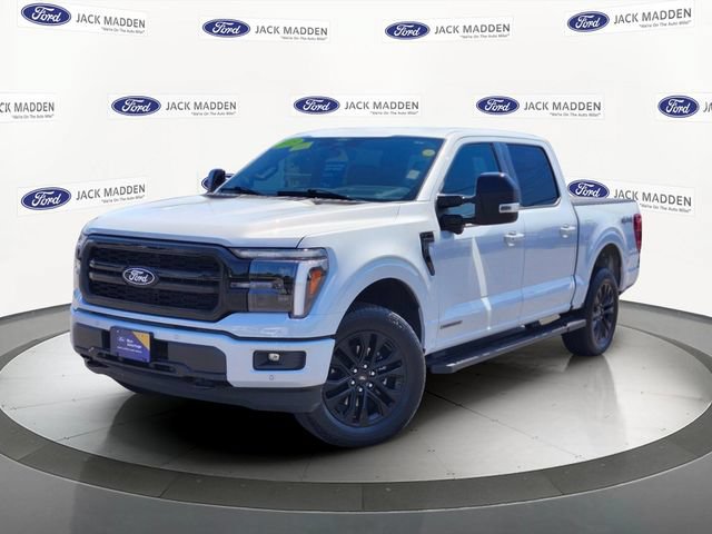 Certified 2025 Ford F150 Lariat w/ Equipment Group 502A High AWD/4WD image 1