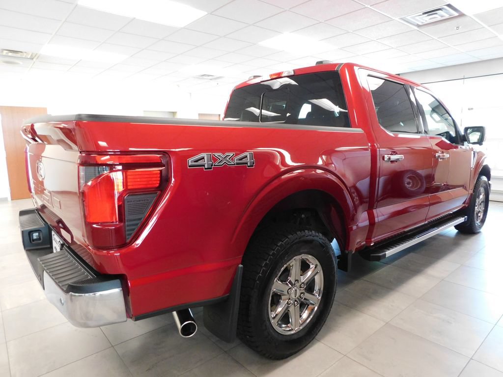 Certified 2025 Ford F150 XLT w/ Equipment Group 302A MID AWD/4WD image 4