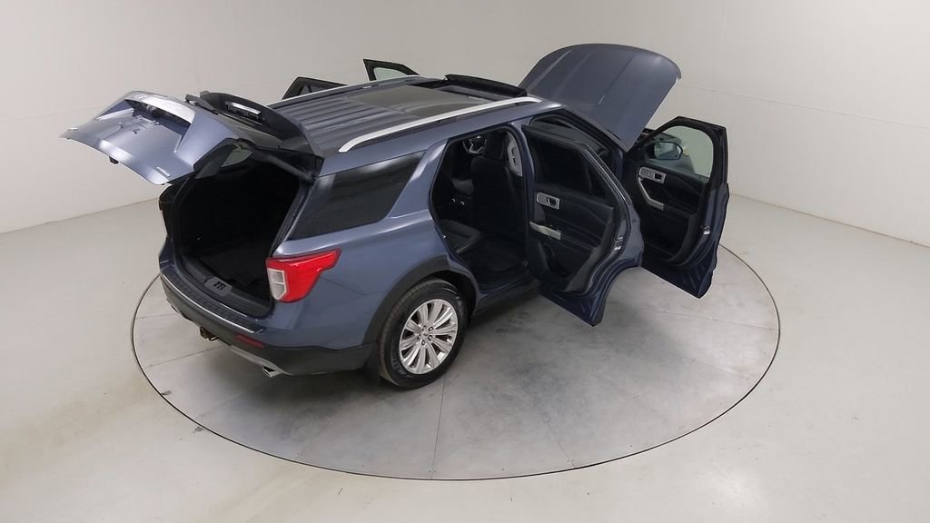 Certified 2021 Ford Explorer Limited image 53