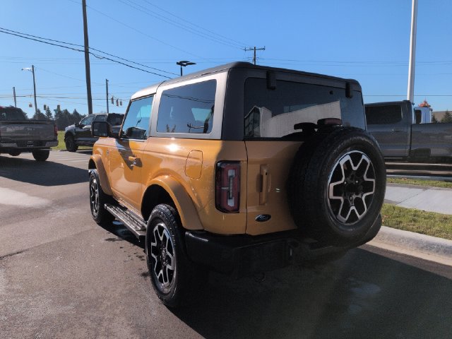 Certified 2022 Ford Bronco Outer Banks AWD/4WD image 3