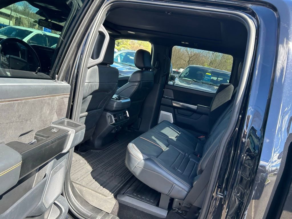 Certified 2023 Ford F150 Platinum w/ Equipment Group 701A High image 18