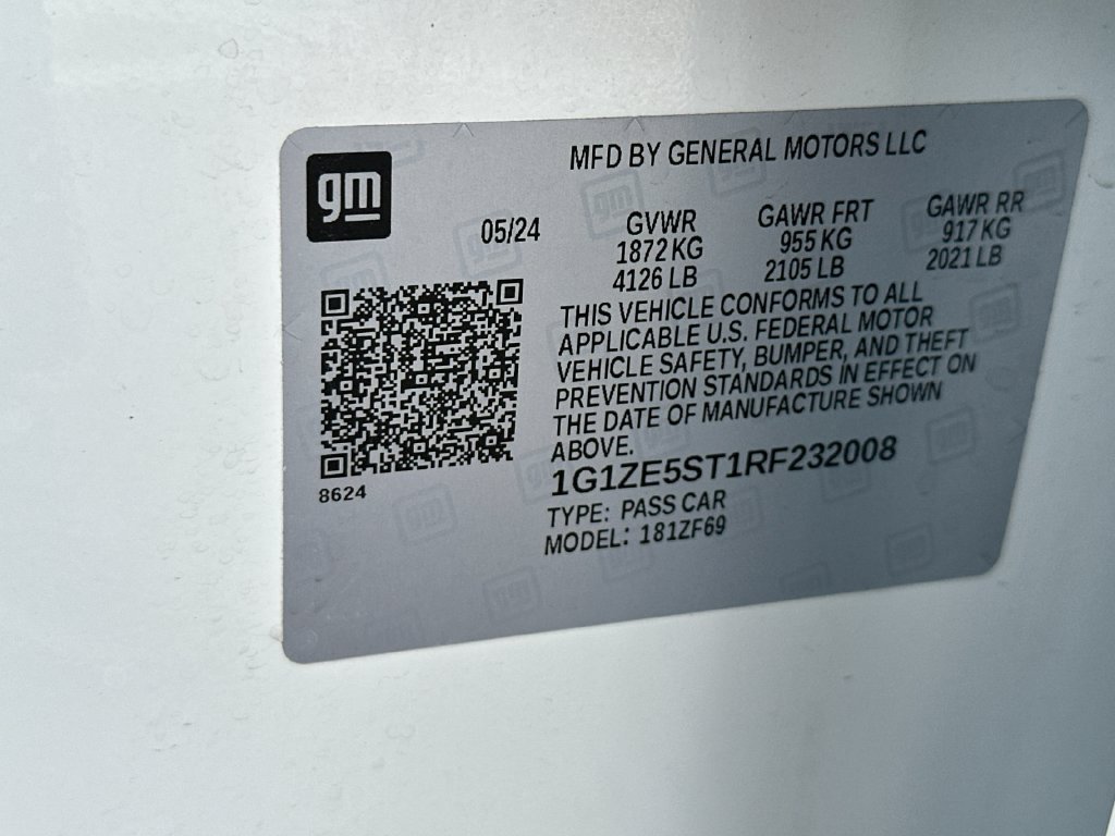 Used 2024 Chevrolet Malibu LT FWD image 29