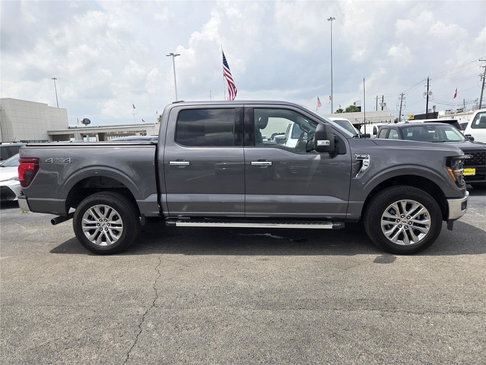 Certified 2024 Ford F150 XLT w/ Equipment Group 302A MID AWD/4WD image 4