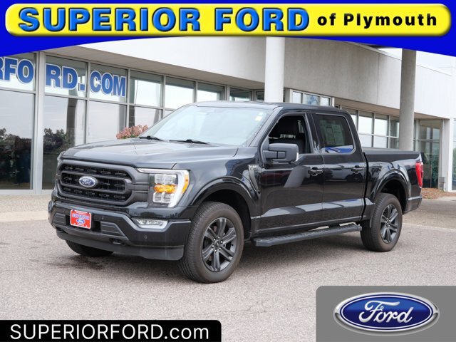 Certified 2023 Ford F150 XLT w/ Equipment Group 302A High