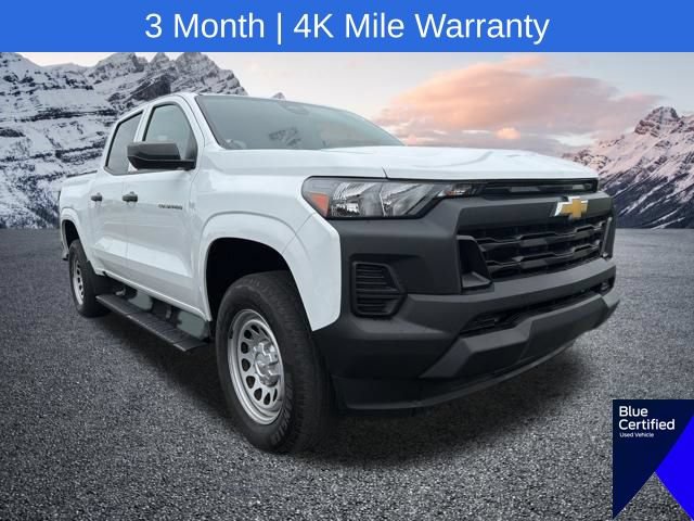Used 2024 Chevrolet Colorado W/T w/ WT Convenience Package
