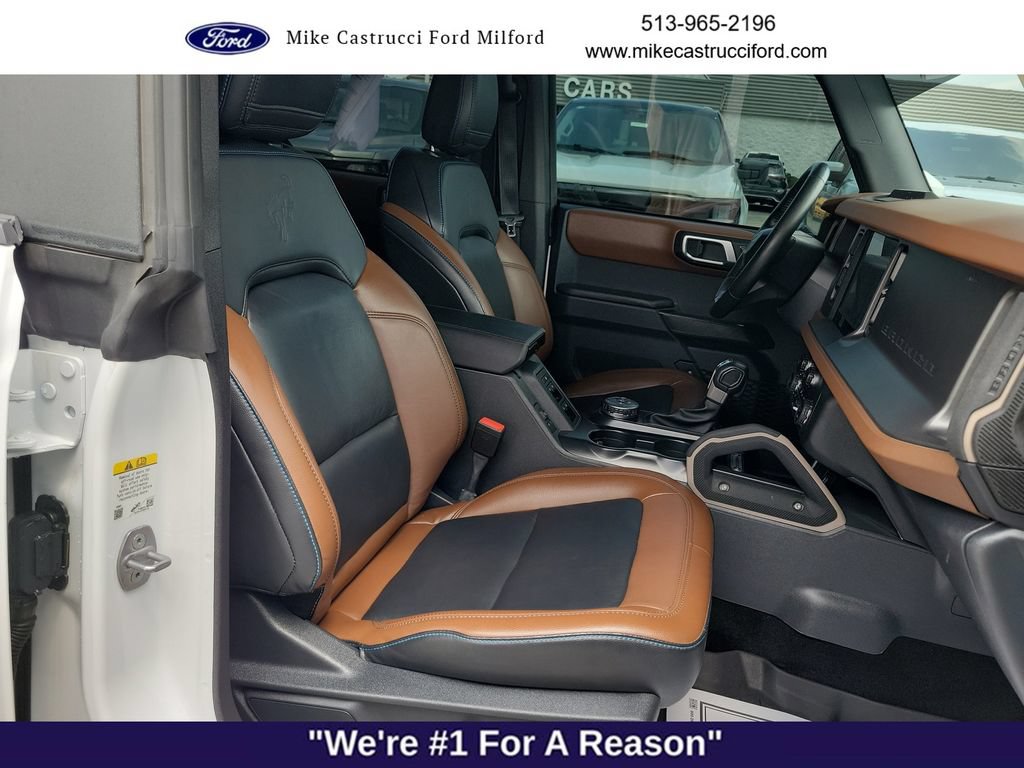 Certified 2024 Ford Bronco Outer Banks AWD/4WD image 24