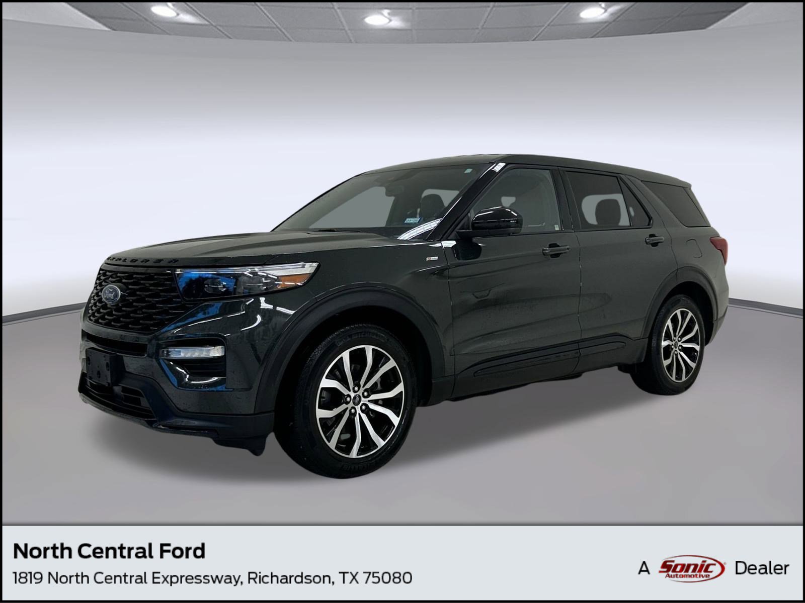 Certified 2022 Ford Explorer ST-Line image 1