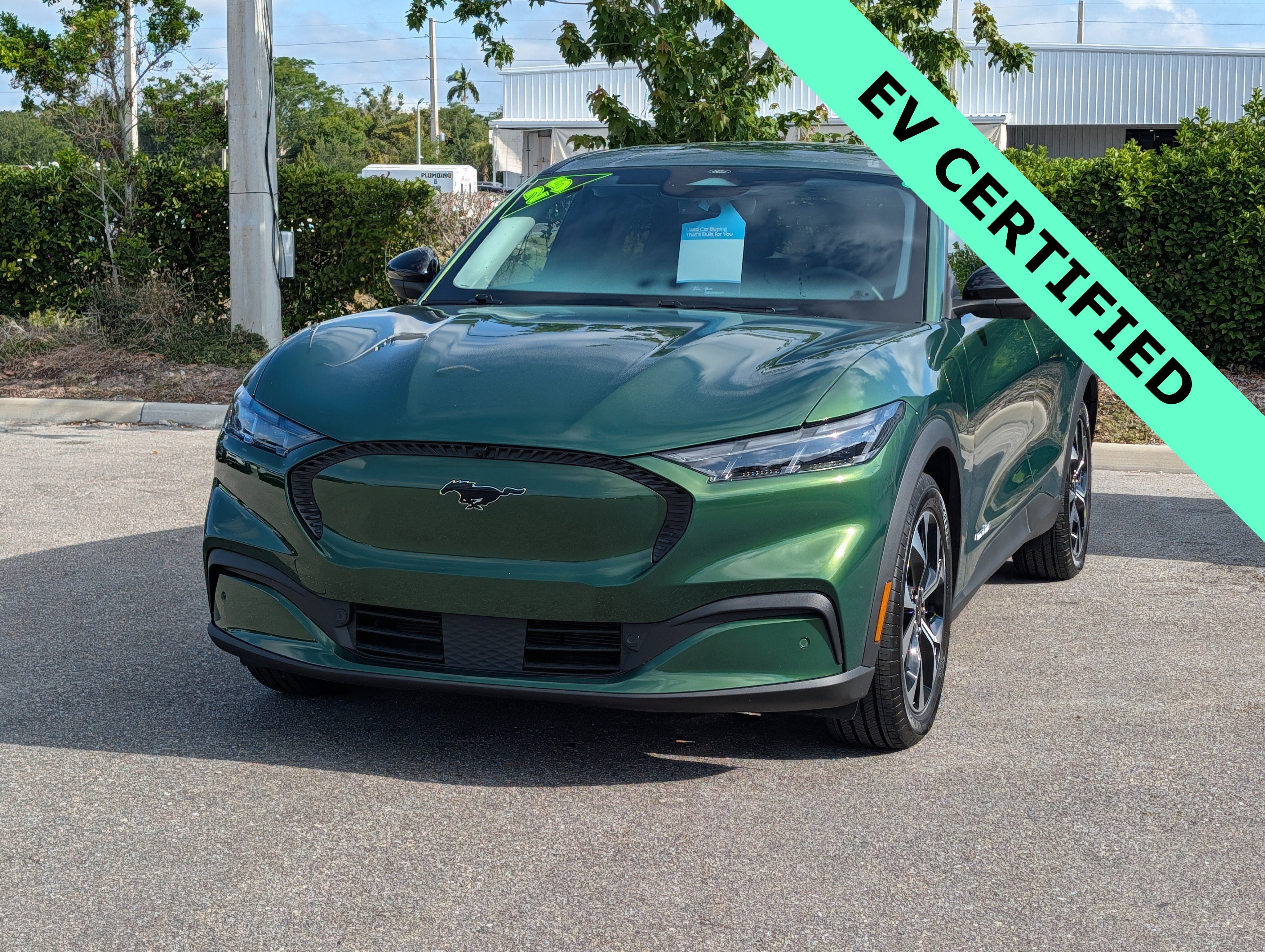 Certified 2025 Ford Mustang Mach-E Select RWD image 7