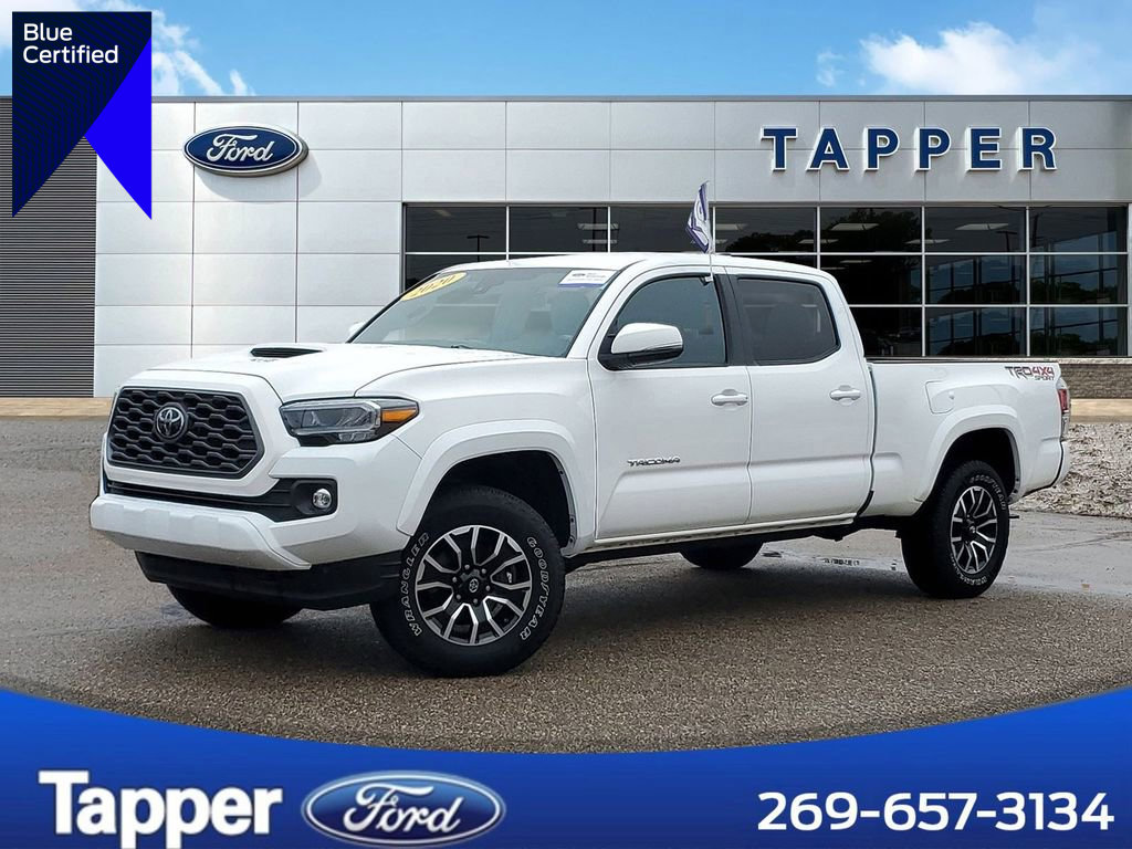 Used 2020 Toyota Tacoma TRD Sport w/ Technology Package image 1