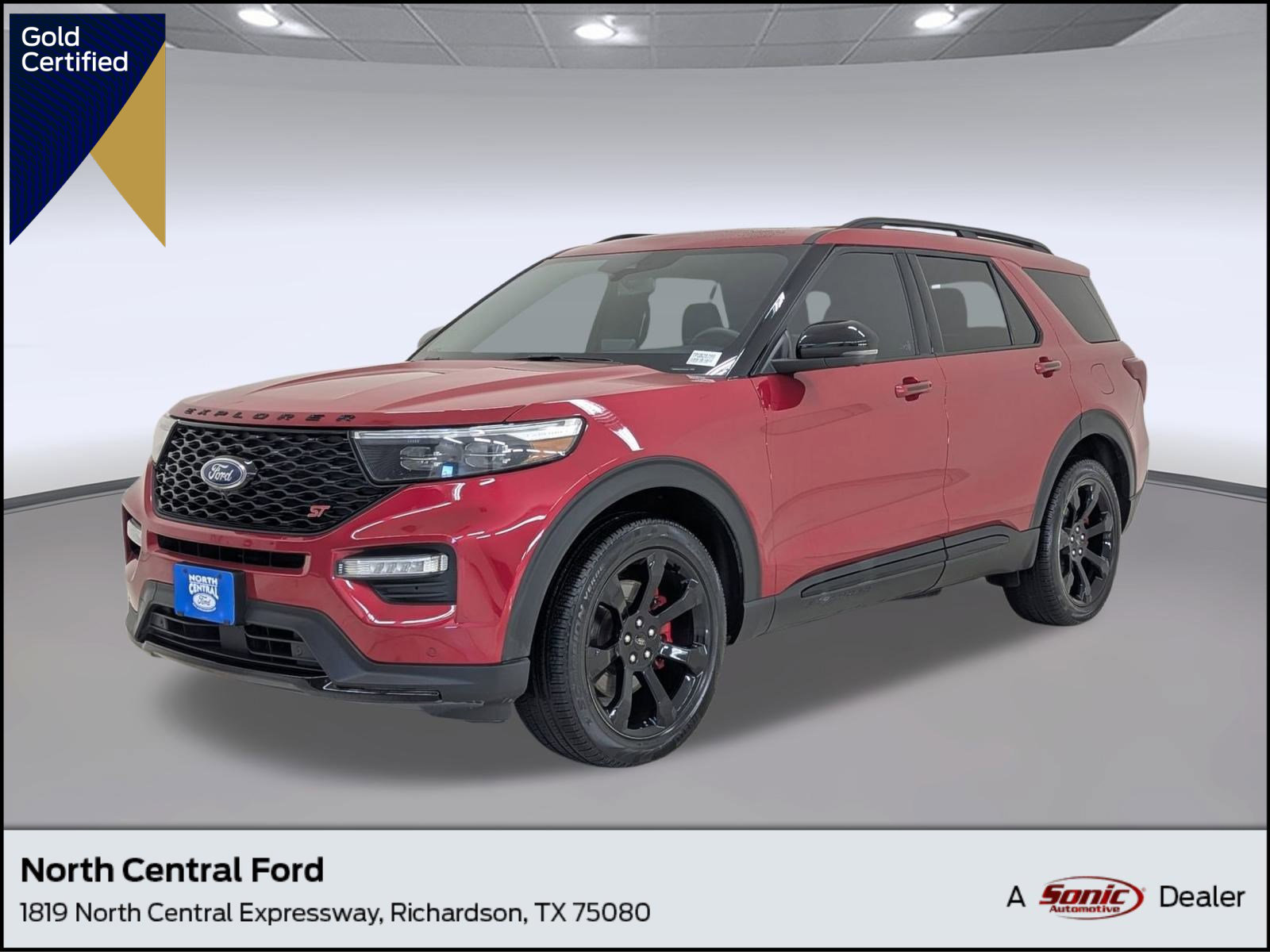 Certified 2023 Ford Explorer ST w/ Equipment Group 401A image 1