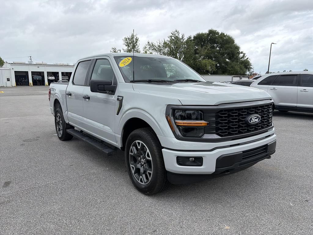 Certified 2024 Ford F150 STX AWD/4WD image 9