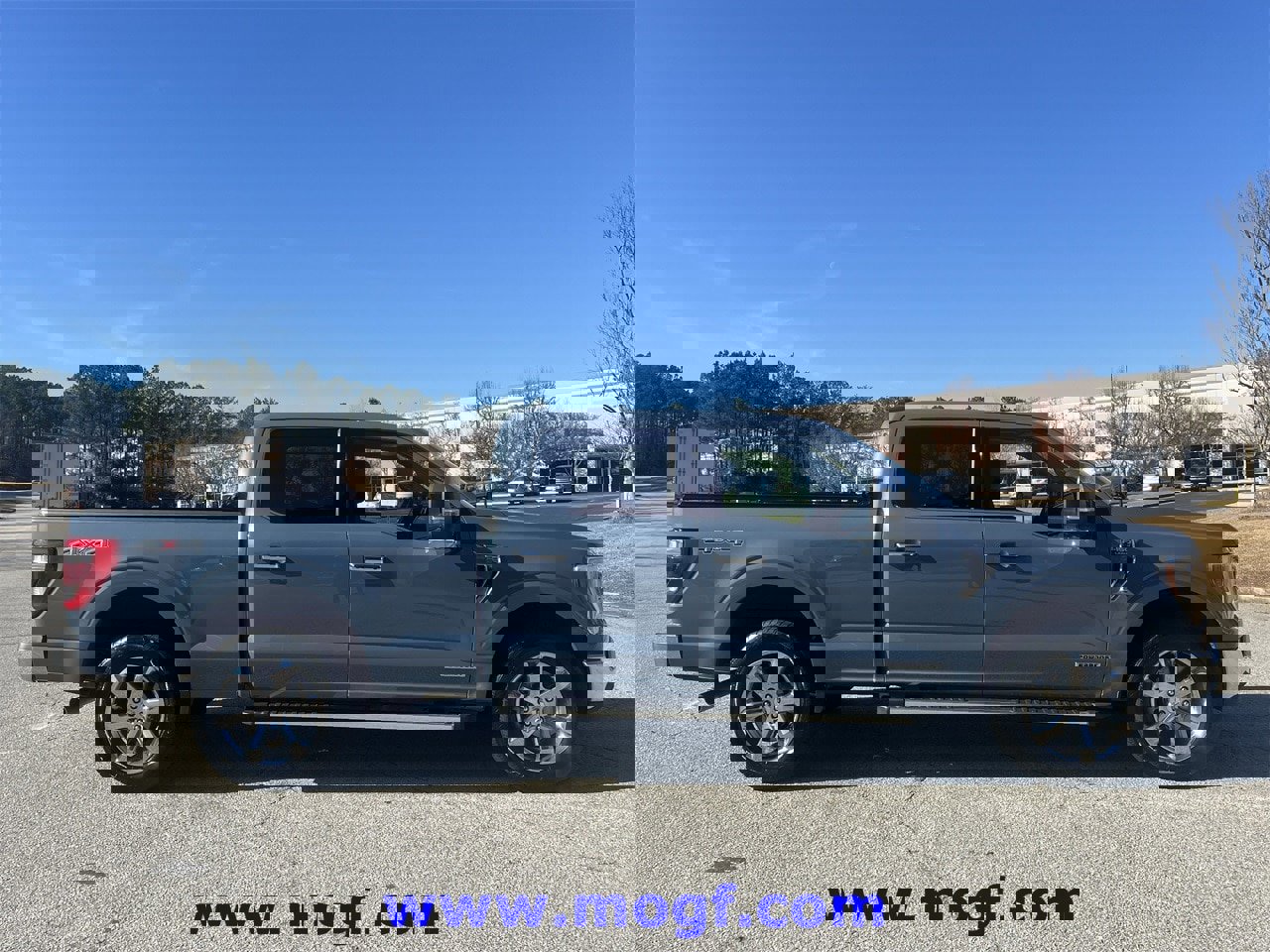 Certified 2023 Ford F150 Lariat w/ Equipment Group 502A High image 34