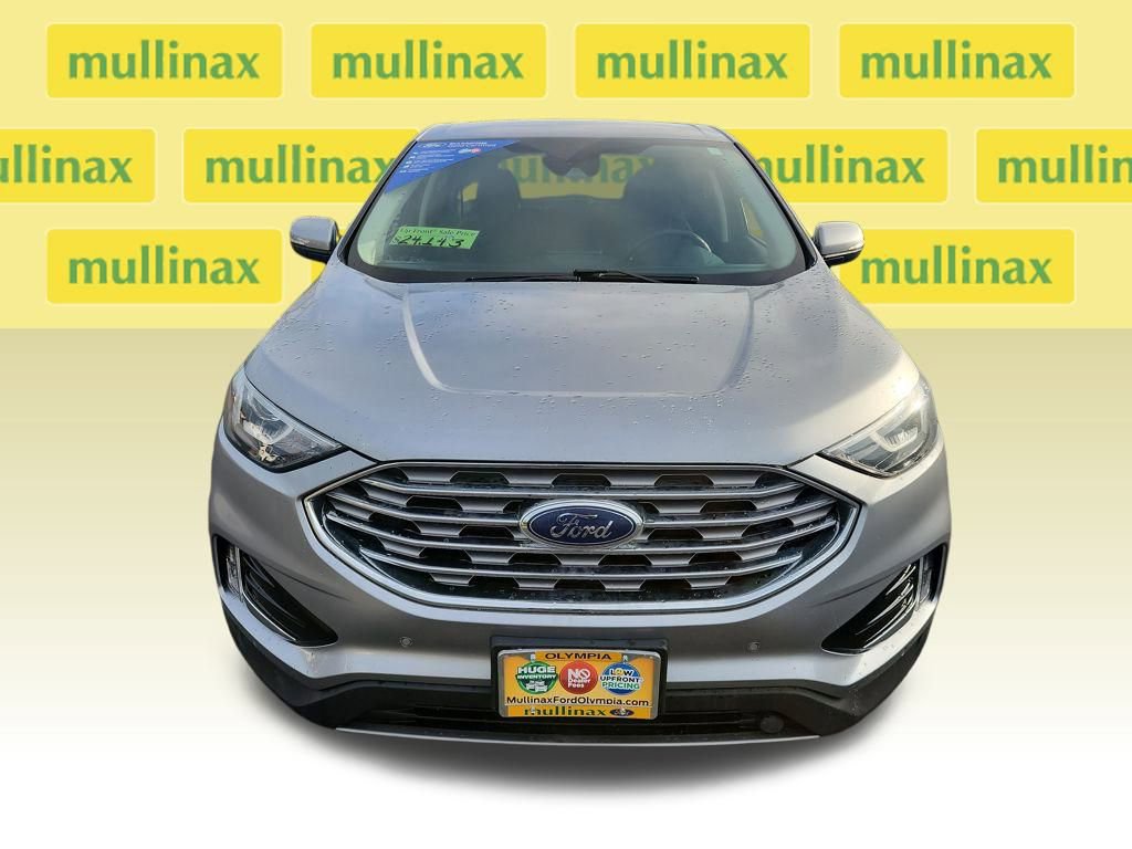 Certified 2022 Ford Edge Titanium image 16
