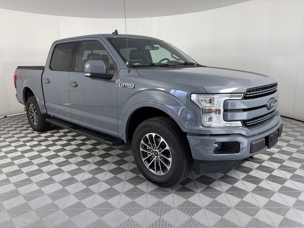 Certified 2019 Ford F150 Lariat w/ Equipment Group 502A Luxury