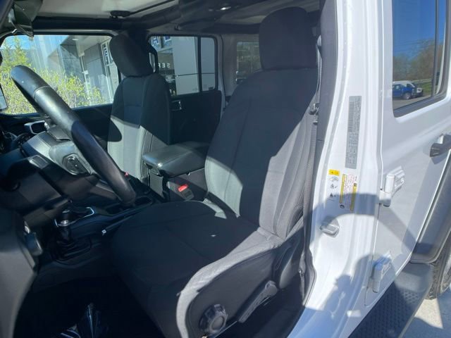 Used 2018 Jeep Wrangler Unlimited Sport S AWD/4WD image 14