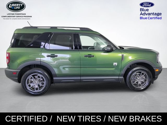Certified 2023 Ford Bronco Sport Big Bend AWD/4WD image 2
