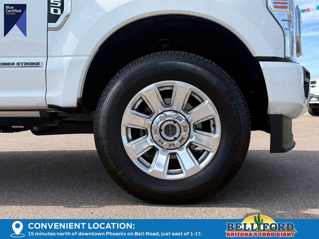 Certified 2020 Ford F250 Platinum image 5