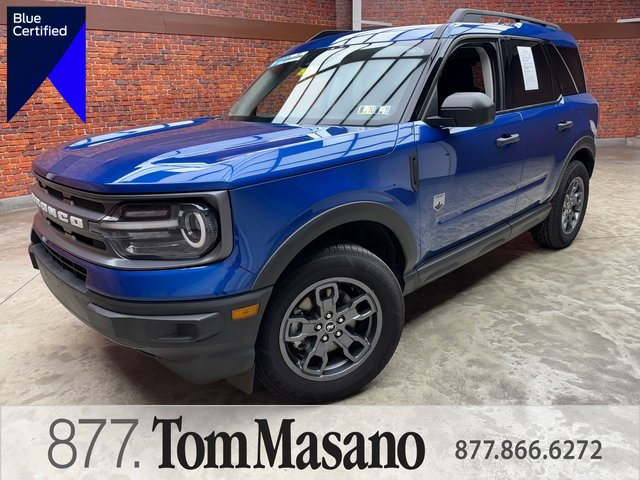 Certified 2023 Ford Bronco Sport Big Bend