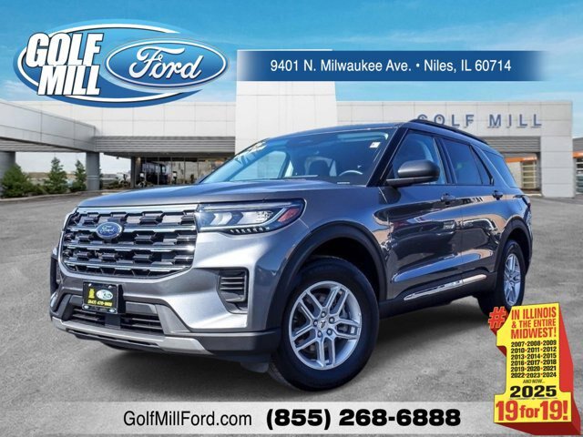 Certified 2025 Ford Explorer Active AWD/4WD image 1