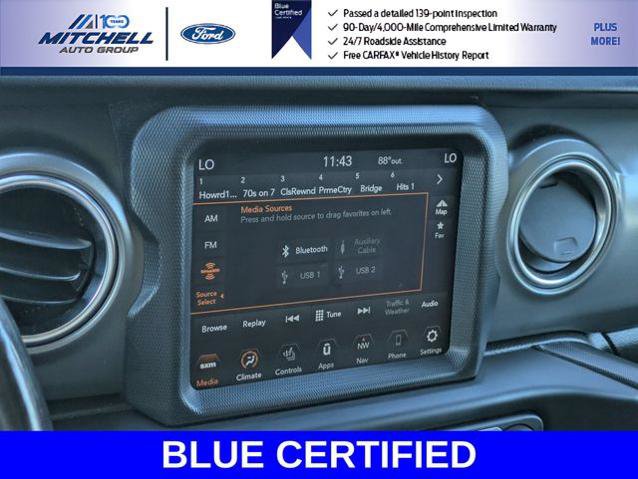 Used 2021 Jeep Wrangler Unlimited Rubicon AWD/4WD image 22