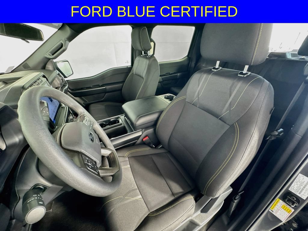 Certified 2024 Ford F150 STX w/ STX Black Appearance Package RWD image 23
