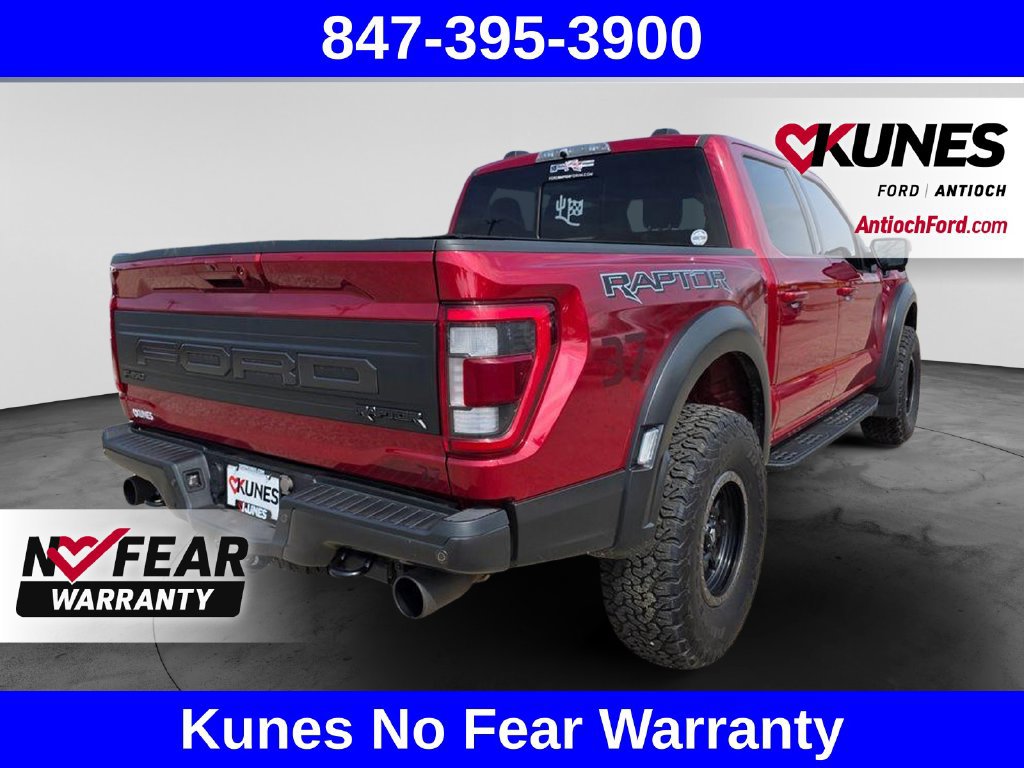 Certified 2023 Ford F150 Raptor w/ Raptor 37 Performance Package AWD/4WD image 11