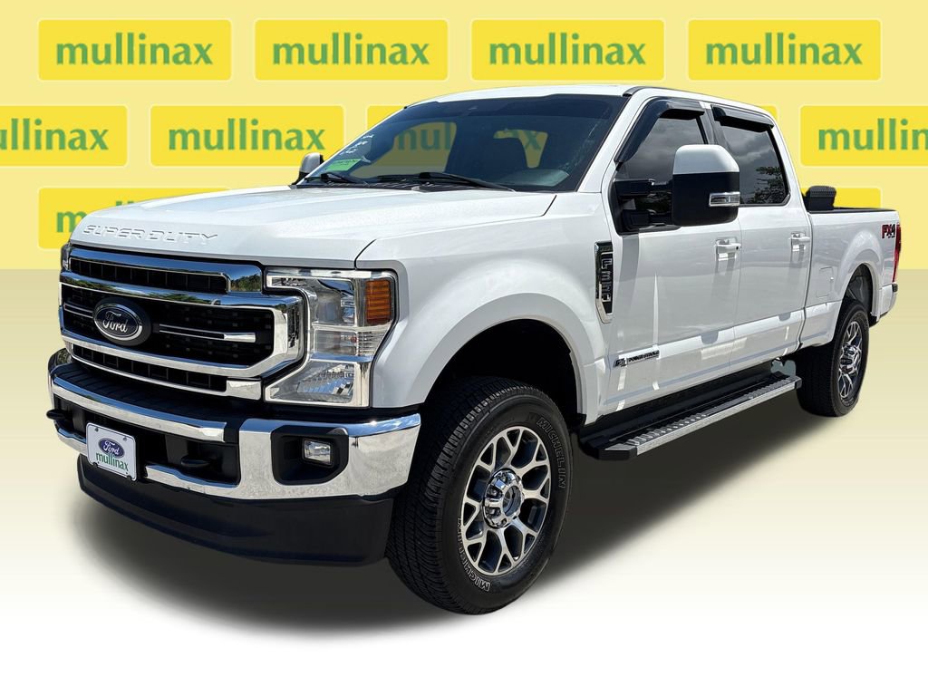 Certified 2021 Ford F350 Lariat w/ Lariat Ultimate Package AWD/4WD image 15