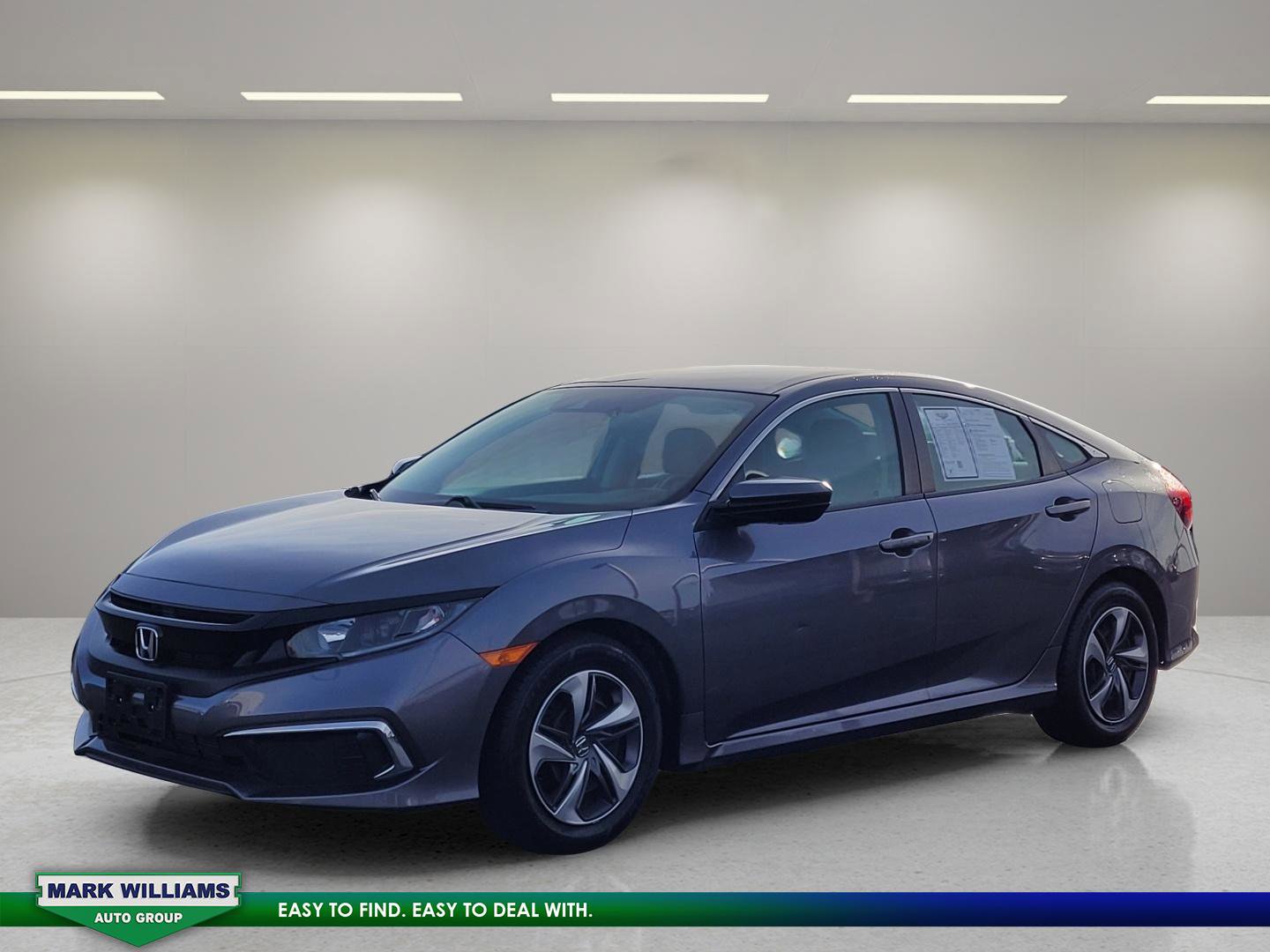 Used 2021 Honda Civic LX image 4