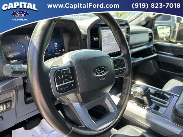 Certified 2025 Ford F150 XLT w/ Equipment Group 303A High AWD/4WD image 25