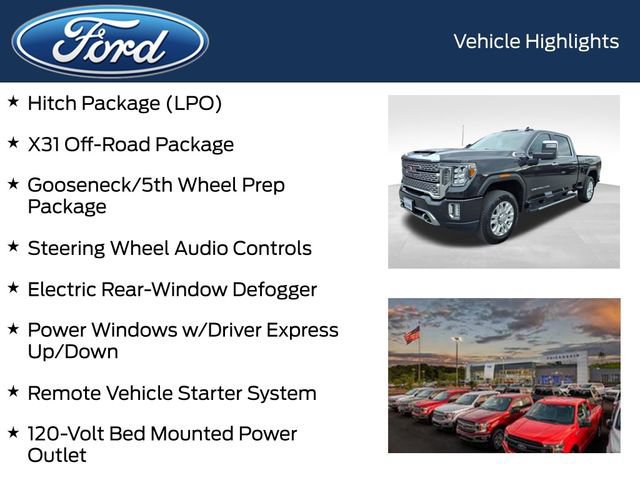 Used 2020 GMC Sierra 2500 Denali w/ Denali Ultimate Package image 12