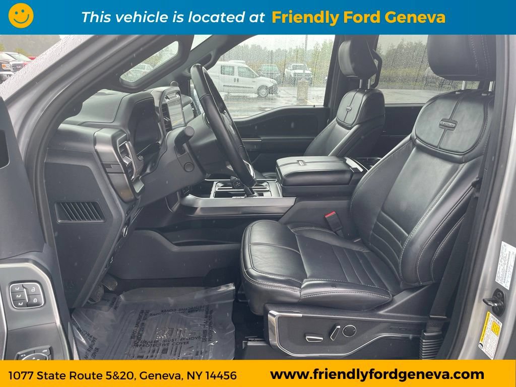 Certified 2023 Ford F150 Platinum w/ Equipment Group 701A High AWD/4WD image 12