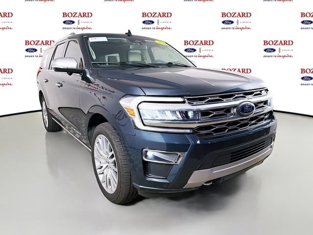Certified 2023 Ford Expedition Max Platinum AWD/4WD image 1