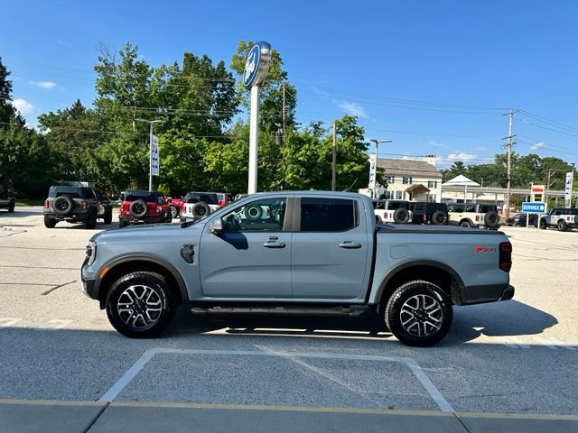 Certified 2025 Ford Ranger Lariat w/ FX4 Off-Road Package AWD/4WD image 9