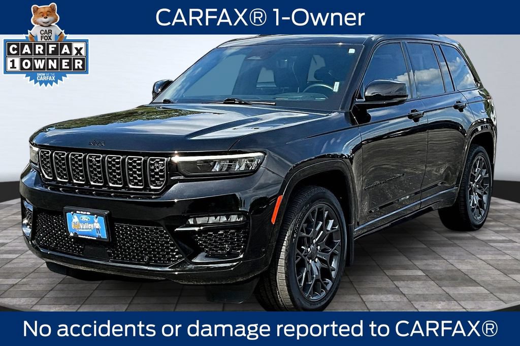 Used 2025 Jeep Grand Cherokee Summit AWD/4WD image 3