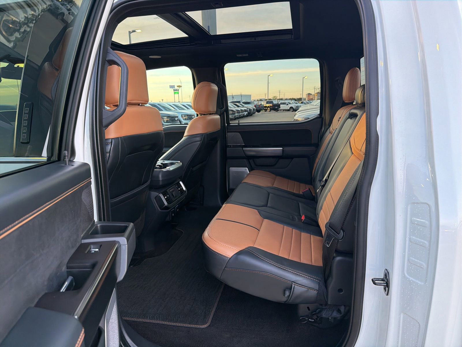 Certified 2021 Ford F150 Platinum w/ Equipment Group 701A High image 24