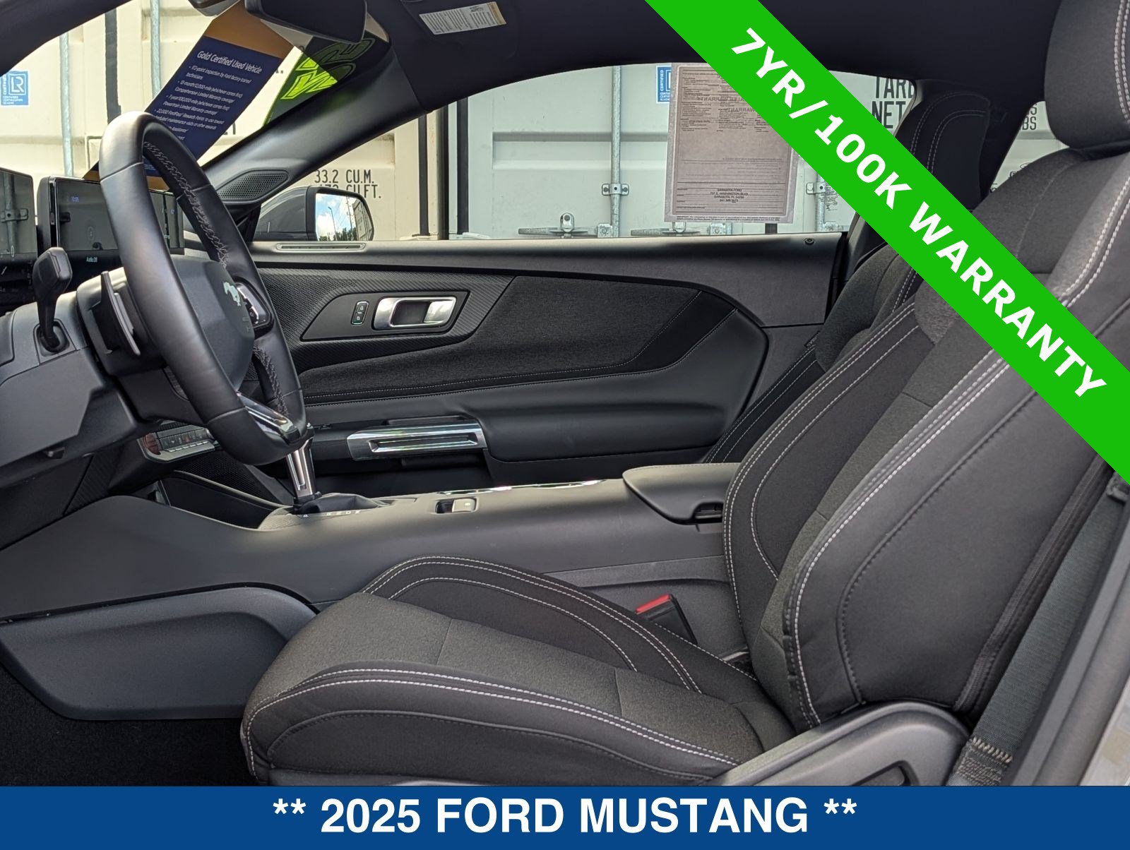 Certified 2025 Ford Mustang GT RWD image 17