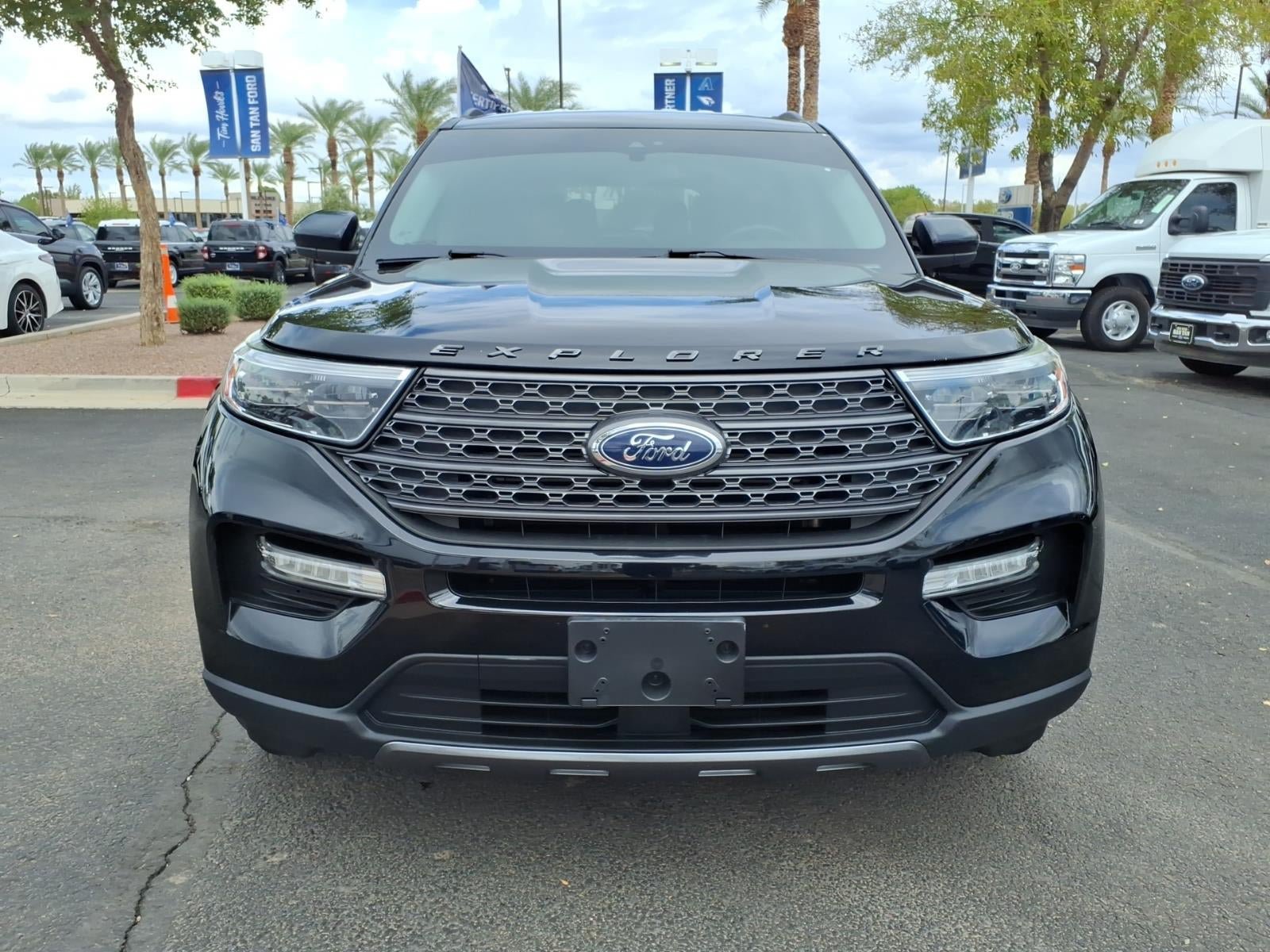 Certified 2023 Ford Explorer XLT w/ Equipment Group 202A RWD image 2
