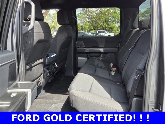 Certified 2023 Ford F150 XLT w/ Equipment Group 302A High image 11