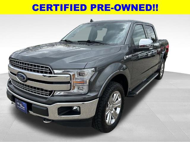 Certified 2020 Ford F150 Lariat w/ Equipment Group 502A Luxury