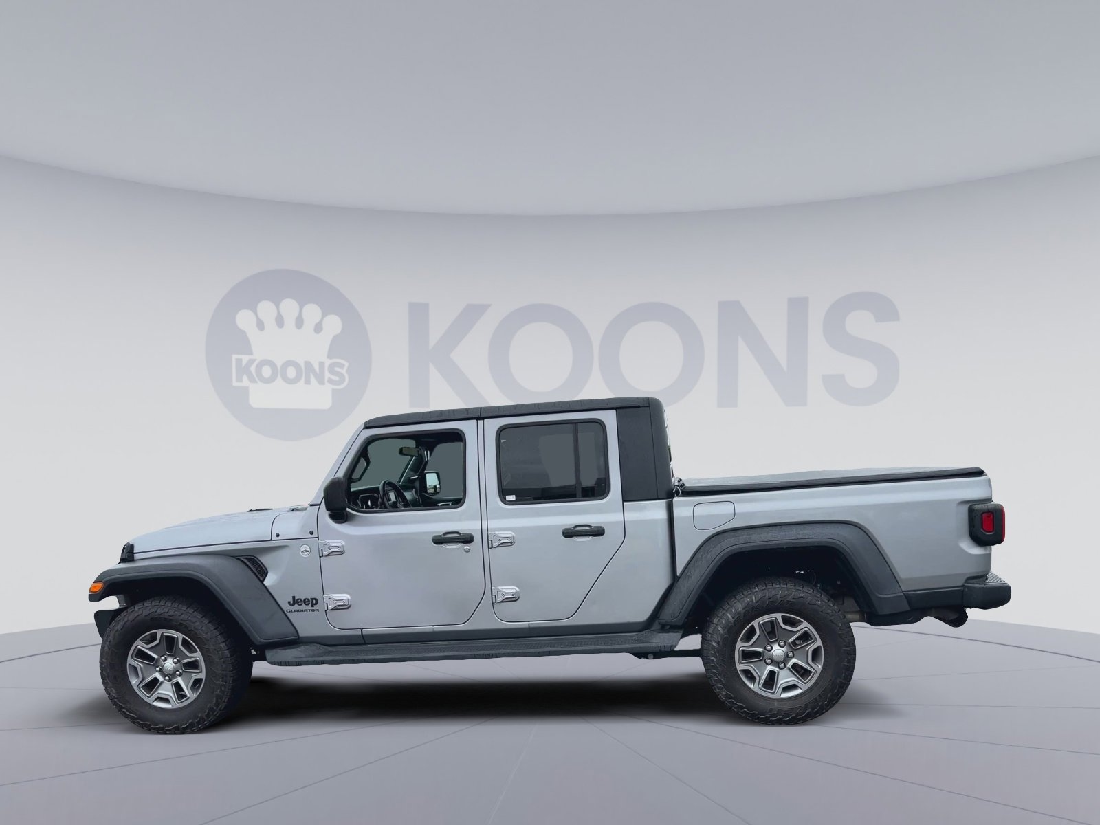 Used 2020 Jeep Gladiator Sport w/ Quick Order Package 24S AWD/4WD image 8