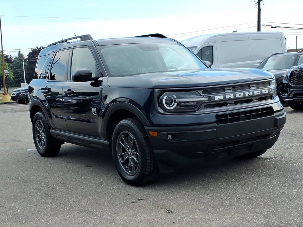 Certified 2022 Ford Bronco Sport Big Bend w/ Convenience Package AWD/4WD image 7