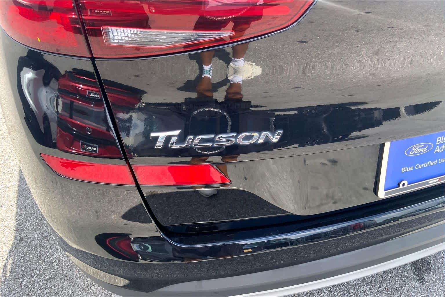 Used 2021 Hyundai Tucson Limited FWD image 30