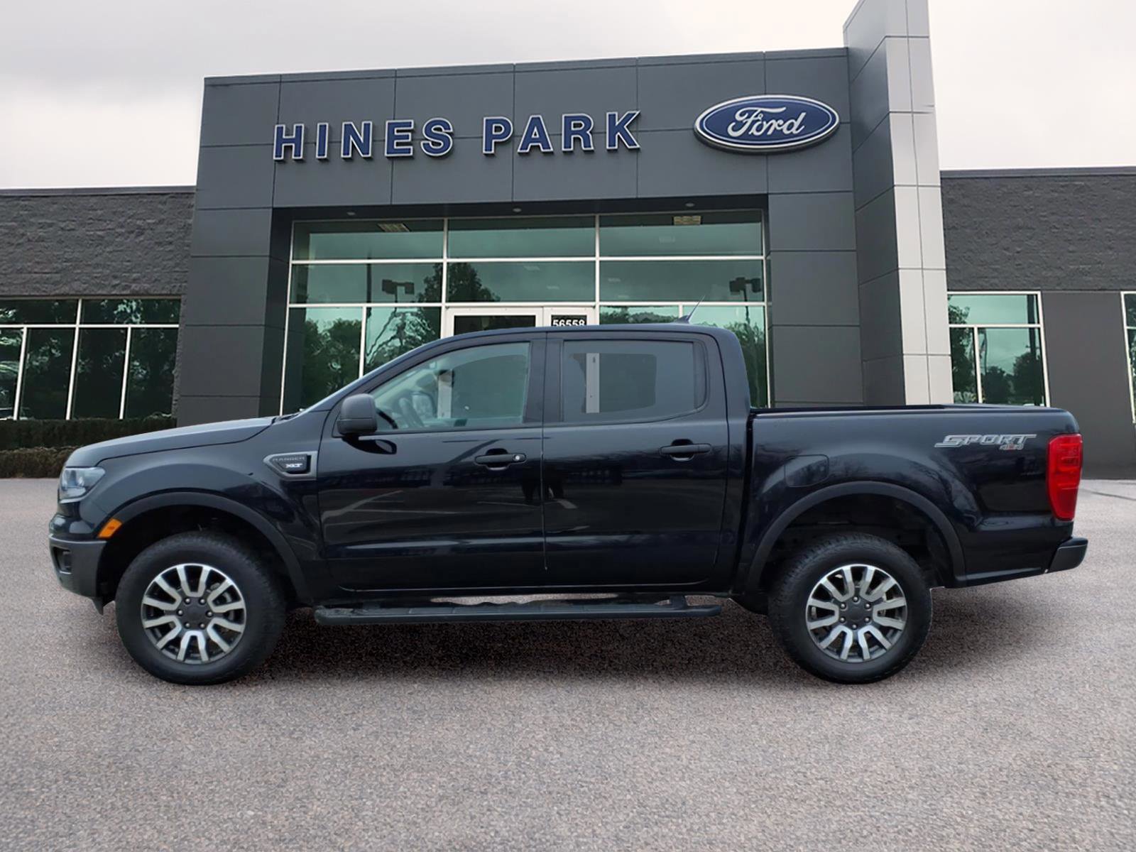 Certified 2023 Ford Ranger XLT w/ Equipment Group 302A High AWD/4WD image 2